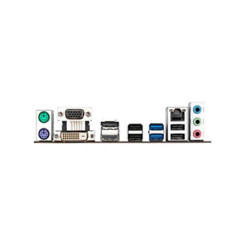 Placa base gigabyte 1700 h610m s2h ddr4 m - atx - 2 x ddr5 - 4 x sata6 - 2 x usb 3.2 - 4 x usb 2.0