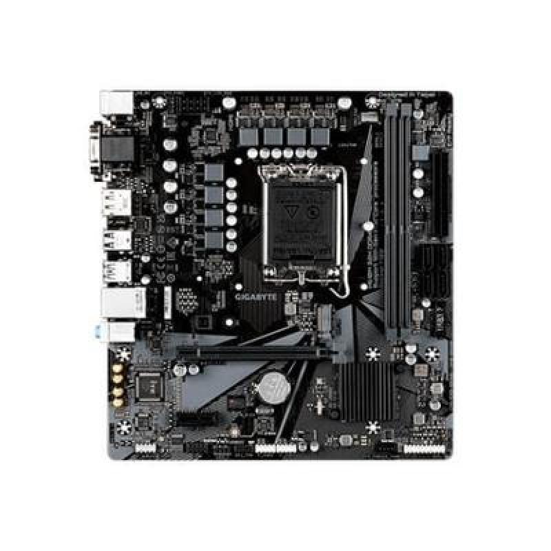 Placa base gigabyte 1700 h610m s2h ddr4 m - atx - 2 x ddr5 - 4 x sata6 - 2 x usb 3.2 - 4 x usb 2.0