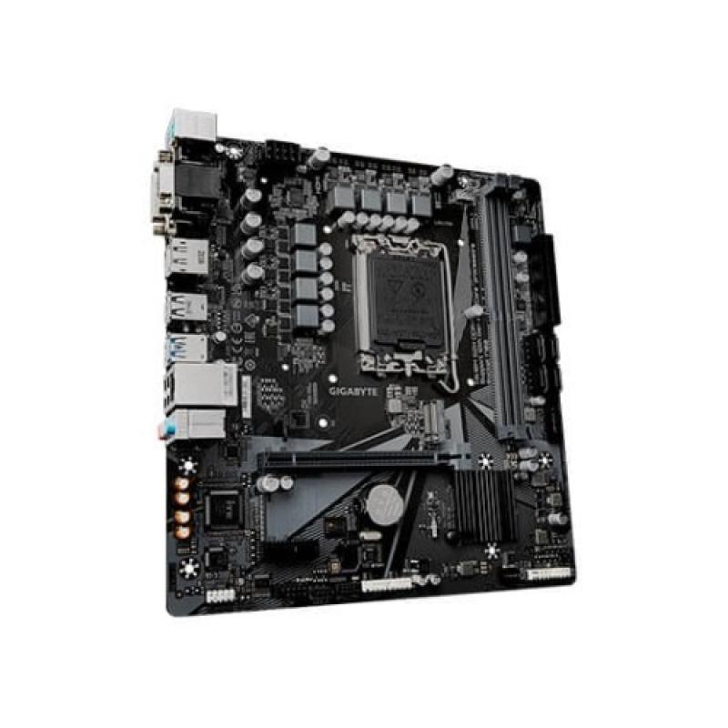 Placa base gigabyte 1700 h610m s2h ddr4 m - atx - 2 x ddr5 - 4 x sata6 - 2 x usb 3.2 - 4 x usb 2.0