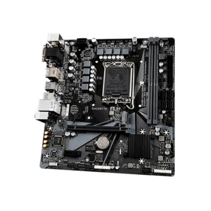 Placa base gigabyte 1700 h610m s2h ddr4 m - atx - 2 x ddr5 - 4 x sata6 - 2 x usb 3.2 - 4 x usb 2.0