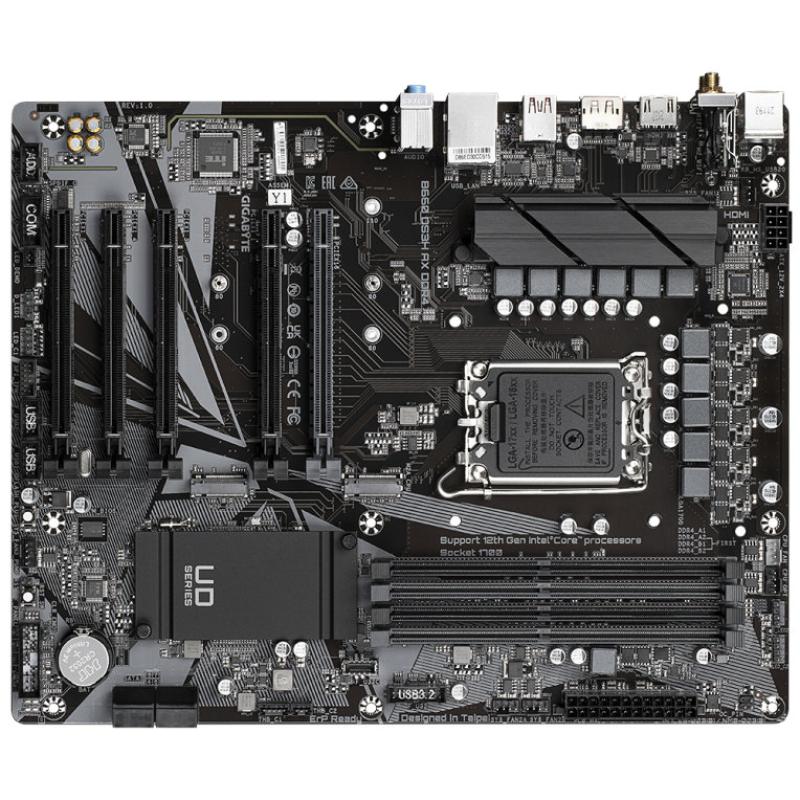 Placa base gigabyte b660 ds3h ax 1700 matx 4 x ddr4