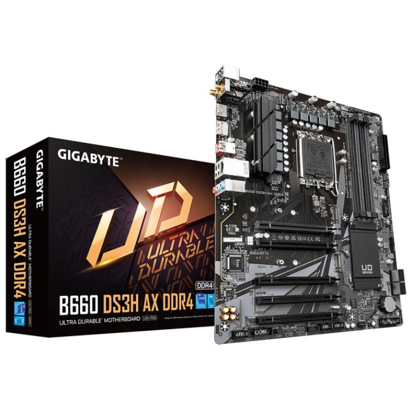 Placa base gigabyte b660 ds3h ax 1700 matx 4 x ddr4
