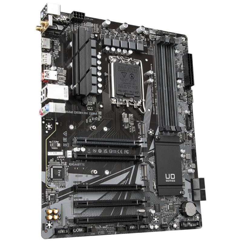Placa base gigabyte b660 ds3h ax 1700 matx 4 x ddr4