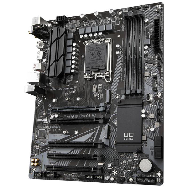 Placa base gigabyte b660 ds3h ax 1700 matx 4 x ddr4