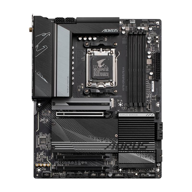 Placa base gigabyte x670 aorus elite ax am5 atx 4xddr5