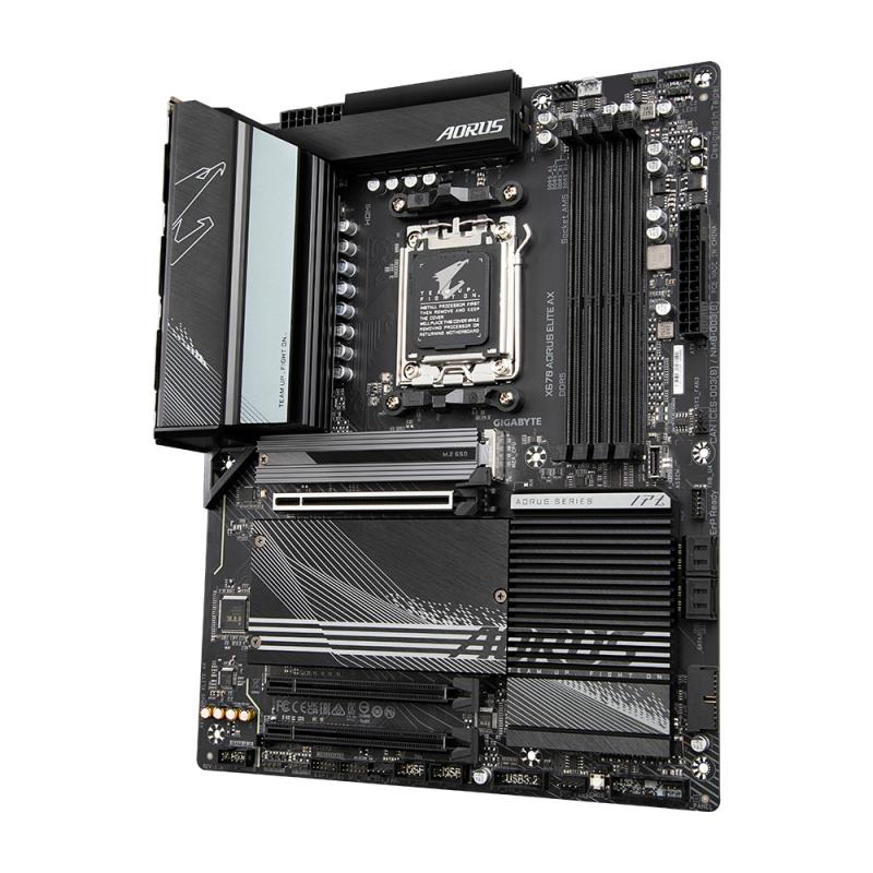 Placa base gigabyte x670 aorus elite ax am5 atx 4xddr5