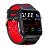 Reloj smartwatch leotec multisport bit 2 plus ip68 negro y rojo 1.4 pulgadas