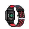 Reloj smartwatch leotec multisport bit 2 plus ip68 negro y rojo 1.4 pulgadas