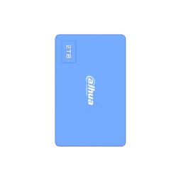 Disco duro externo dahua e10 2tb usb azul