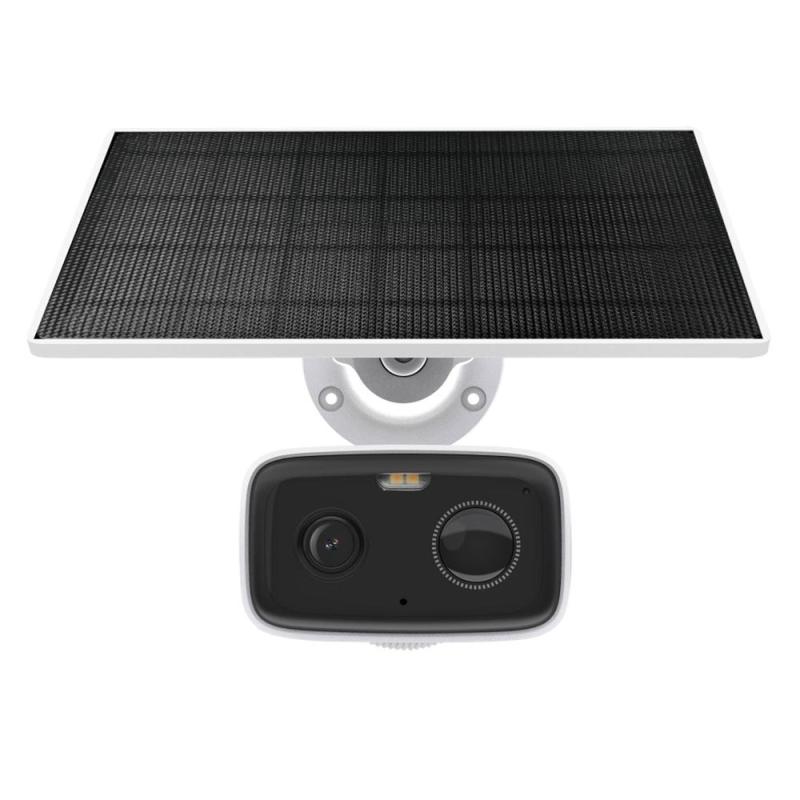 Kit de seguridad tp - link tc80 kit camara de seguridad + panel solar