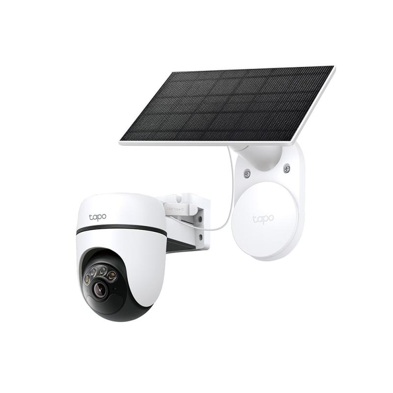Kit de seguridad tp - link tc90 kit camara de seguridad + panel solar