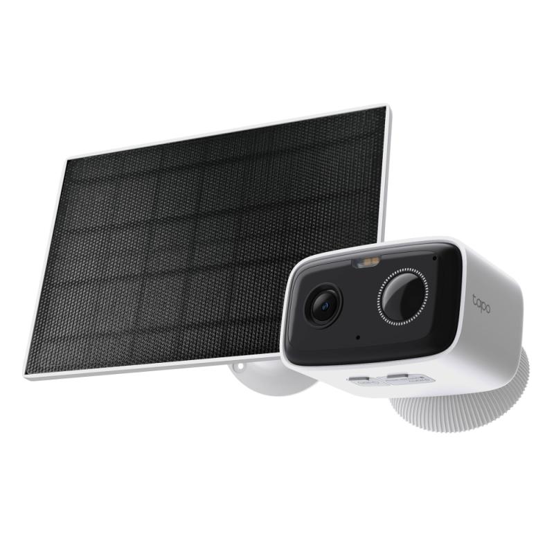 Kit de seguridad tp - link tc80 kit camara de seguridad + panel solar