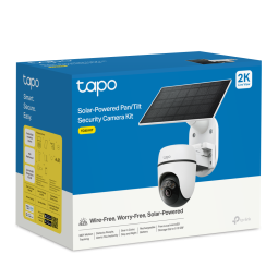 Kit de seguridad tp - link tc90 kit camara de seguridad + panel solar