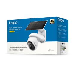Kit de seguridad tp - link tapo c660 kit camara de seguridad + panel solar