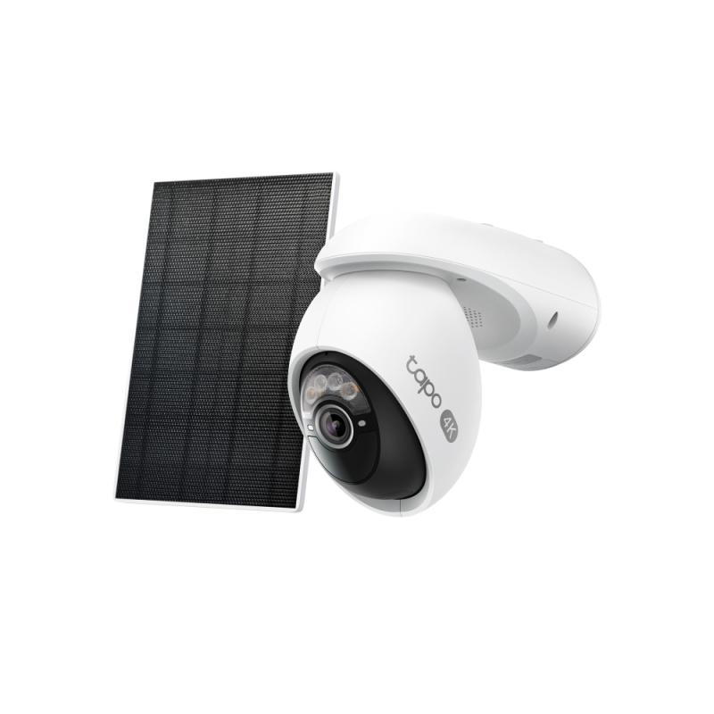 Kit de seguridad tp - link tc92 kit camara de seguridad + panel solar