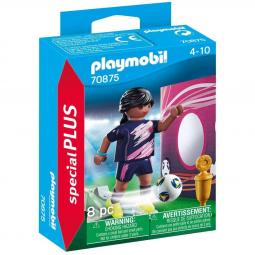 Playmobil special plus futbolista con muro de gol - Imagen 1