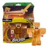 Figura bandai goo jit zu gold armor steve