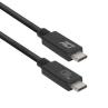 Cable usb - c act connectivity carga 240w mas datos 20 gbps 1.m certificado usb - if