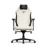 Phoenix monarch remaster cuero napa negra y blanca talla xl