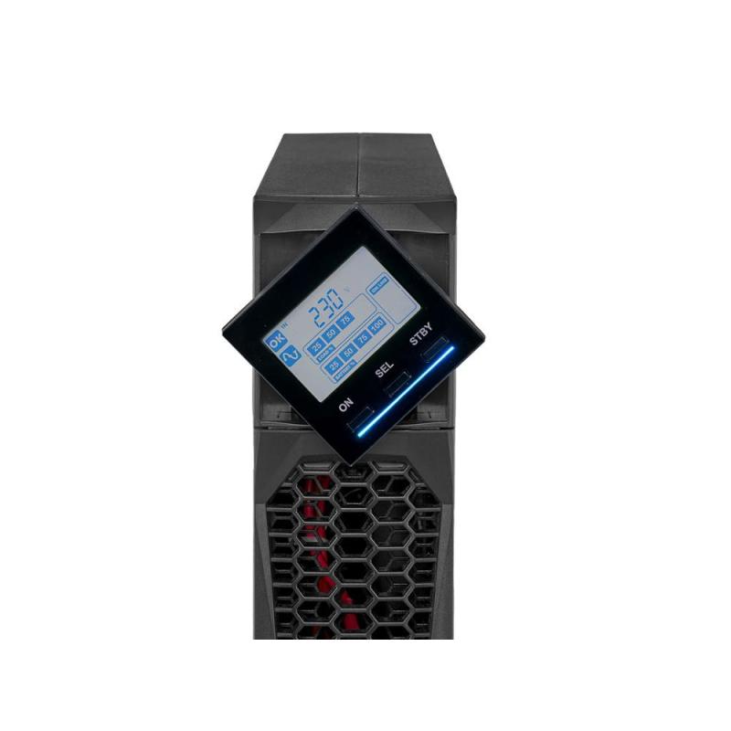 Sai riello sentinel dual2 2200 - 2200va - 9 online 8x iec 320