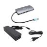 Docking station i - tec usb tipo c 11 en 1 + cargador 100w