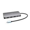 Docking station i - tec usb tipo c 11 en 1 + cargador 100w
