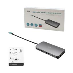 Docking station i - tec usb tipo c 11 en 1 + cargador 100w