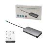 Docking station i - tec usb tipo c 11 en 1 + cargador 100w
