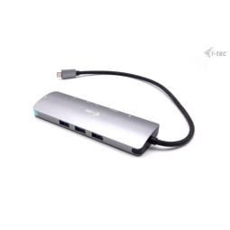 Docking station i - tec usb tipo c 9 en 1 + cargador 100w