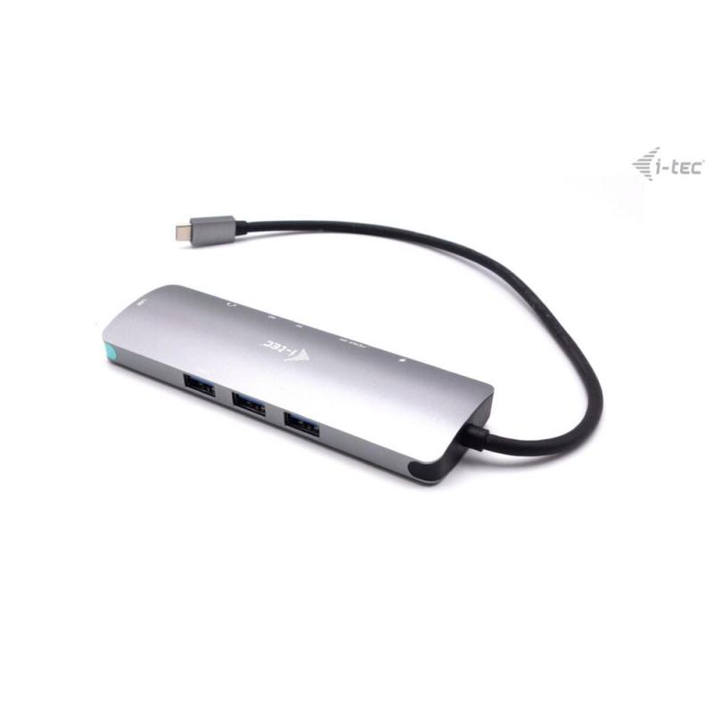 Docking station i - tec usb tipo c 9 en 1 + cargador 100w