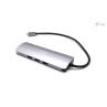 Docking station i - tec usb tipo c 9 en 1 + cargador 100w
