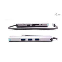 Docking station i - tec usb tipo c 9 en 1 + cargador 100w