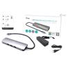 Docking station i - tec usb tipo c 9 en 1 + cargador 100w