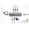 Docking station i - tec usb tipo c 9 en 1 + cargador 100w