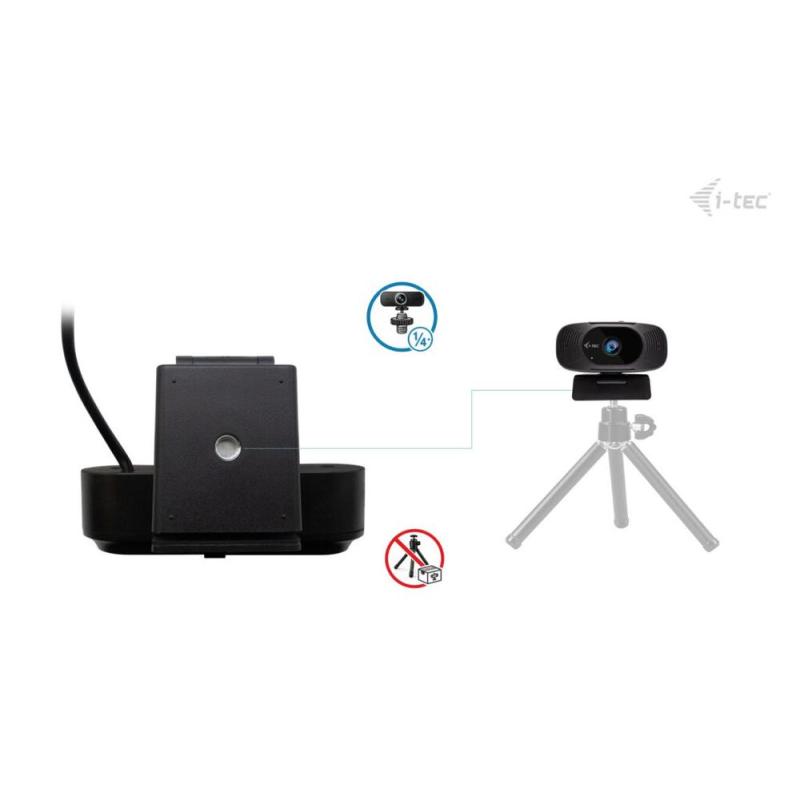 Webcam i - tec solomon 300 4k 8.29mpx