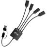 Hub i - tec usb tipo c - usb tipo a 4 en 1