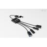 Hub i - tec usb tipo c - usb tipo a 4 en 1