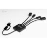 Hub i - tec usb tipo c - usb tipo a 4 en 1