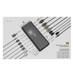Docking station i - tec 18 en 1