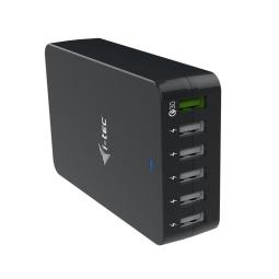 Cargador i - tec 52w 6x usb tipo a