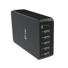 Cargador i - tec 52w 6x usb tipo a