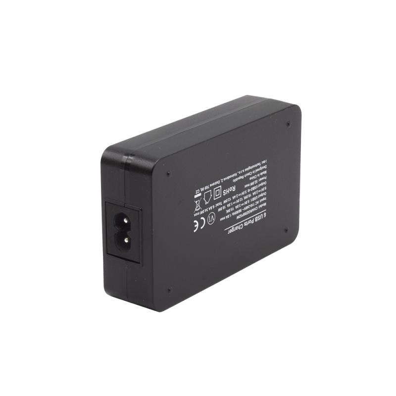 Cargador i - tec 52w 6x usb tipo a