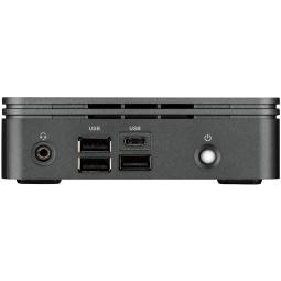 Mini ordenador gigabyte brix gb - brr7 - 4800 r7 - 4800u - hdmi - 5 x usb tipo a - 2 x usb tipo c - rj45 - wifi - bt - vesa bare