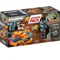 Playmobil starter pack  lucha contra el escorpion de fuego - Imagen 1