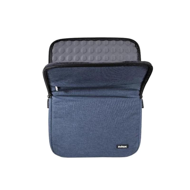 Funda nilox sleeve para portatil 17.3 pulgadas azul