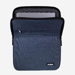 Funda nilox sleeve para portatil 13.3 pulgadas azul