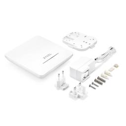 Punto de acceso zyxel nwa90bepro ap wifi7 be6500 poe+ dual
