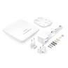 Punto de acceso zyxel nwa90bepro ap wifi7 be6500 poe+ dual
