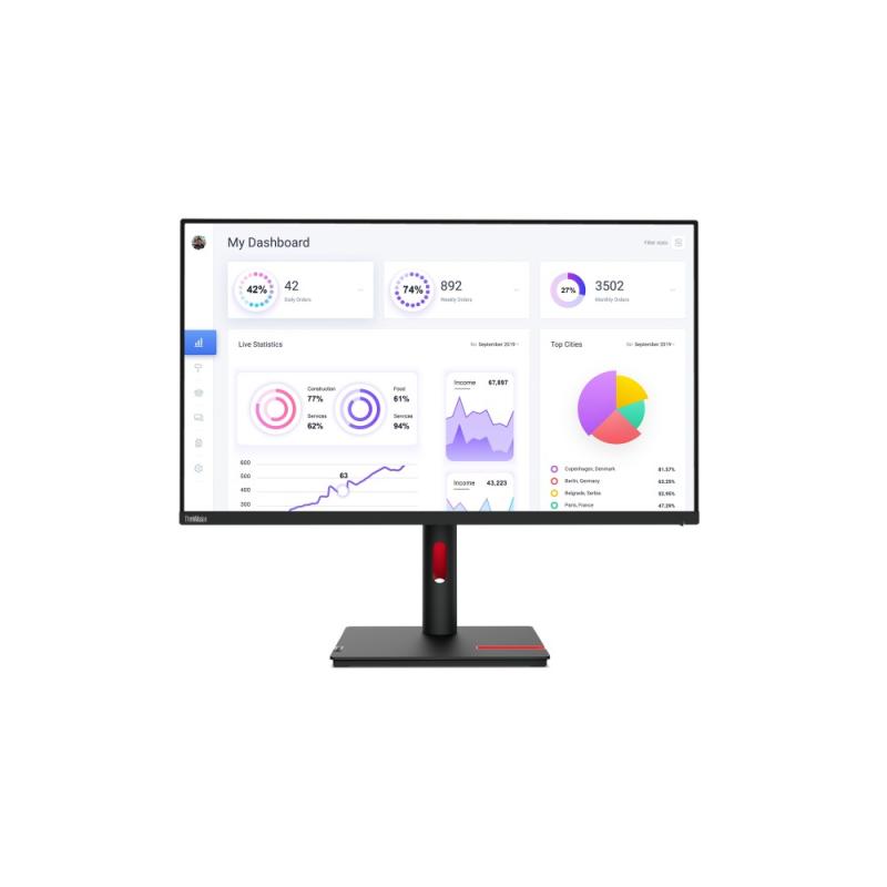 Monitor lenovo thinkvision t32p - 30 31.5 pulgadas 4k uhd 60hz