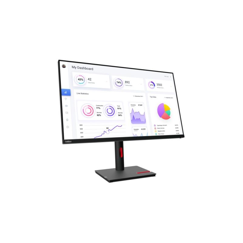 Monitor lenovo thinkvision t32p - 30 31.5 pulgadas 4k uhd 60hz